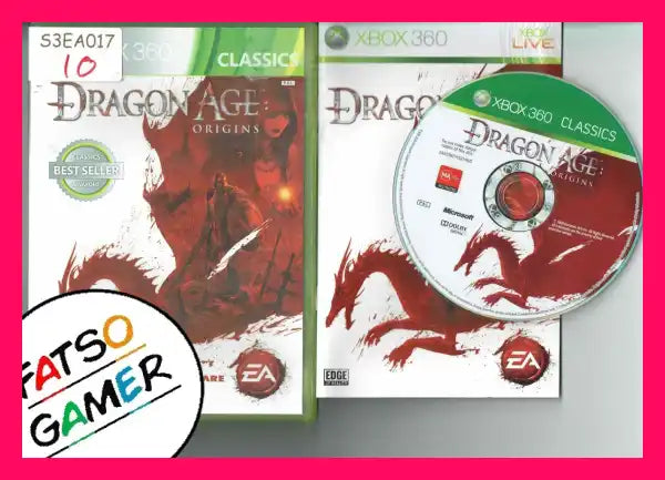 Dragon Age Origins Xbox 360 - FatsoGamer