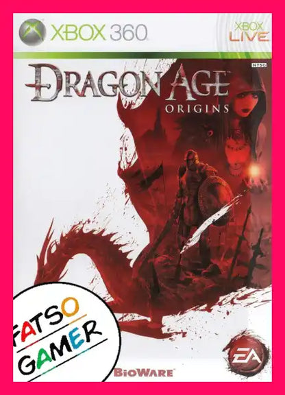 Dragon Age Origins Xbox 360 - Video Games