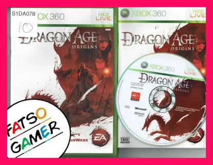 Dragon Age Origins Xbox 360 - FatsoGamer