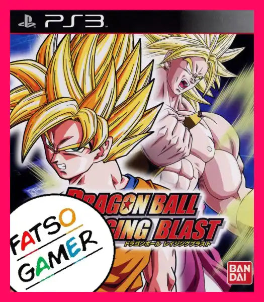 Dragon Ball Raging Blast PS3