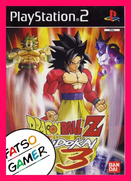 Dragon Ball Z Budokai 3 PS2 - Video Games