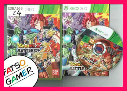 Dragonball Z the Battle of Z Xbox 360 S2BA168 - FatsoGamer