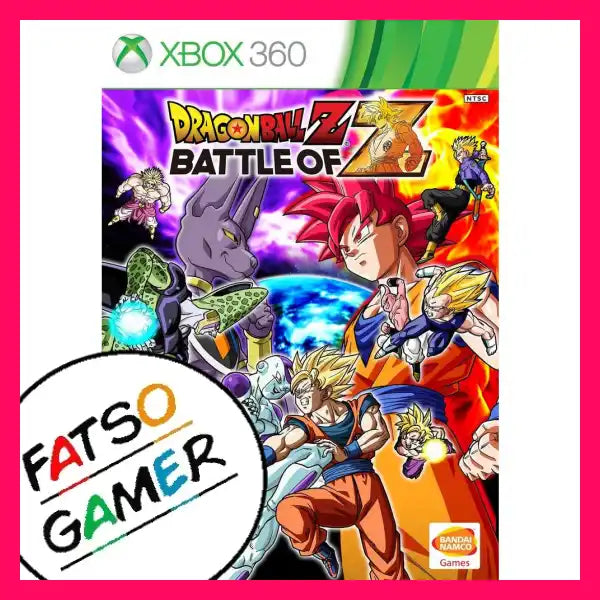 Dragonball Z the Battle of Z Xbox 360 - Video Games