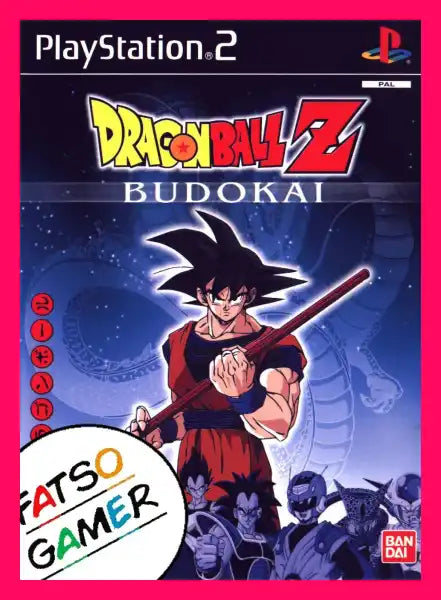 Dragonball Z Budokai PS2 - Video Games