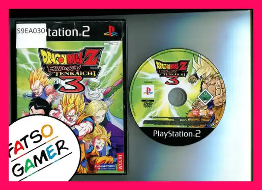 Dragonball Z Budokai Tenkaichi 3 PS2 - FatsoGamer