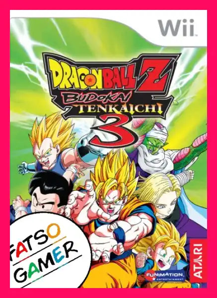 Dragonball Z Budokai Tenkaichi 3 Wii Video Games