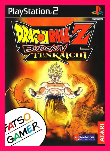 Dragonball Z Budokai Tenkaichi Ps2 Video Games