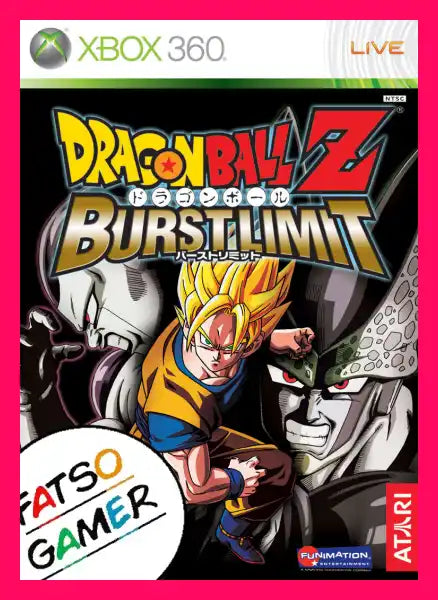 Dragonball Z Burst Limit Xbox 360 - Video Games