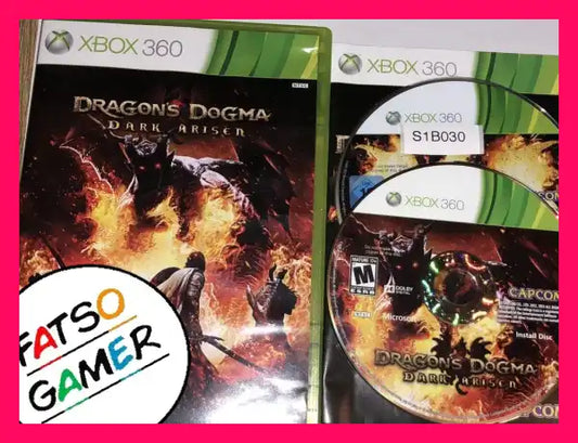 Dragons Dogma Dark Arisen (Xbox 360) S1B030 - FatsoGamer