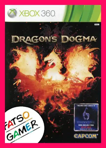 Dragons Dogma Dark Xbox 360 Video Games