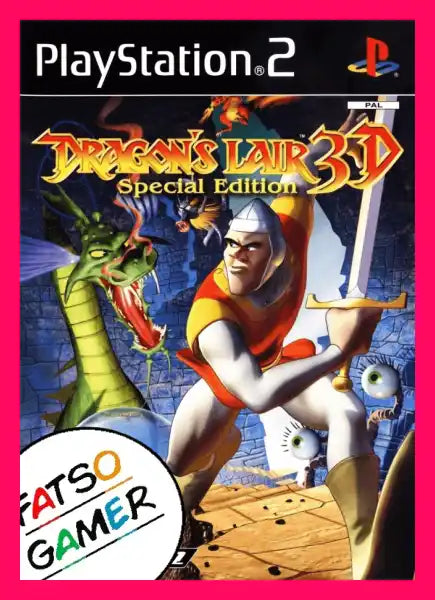 Dragons Lair 3D PS2 - Video Games