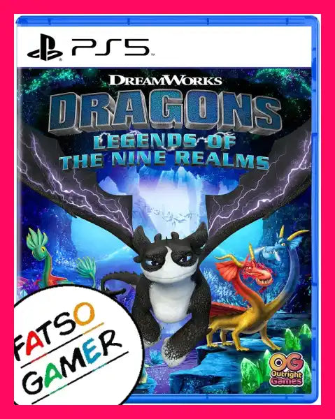 Dragons Legends Of The Nine Realms Ps5 Video Games