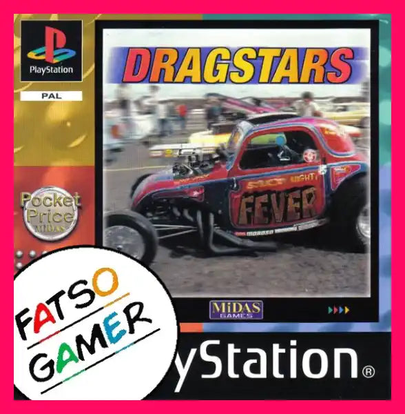 Dragstars Ps1 Video Games