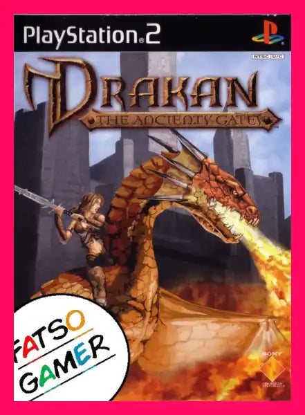 Drakan The Ancients Gate PS2 - Video Games