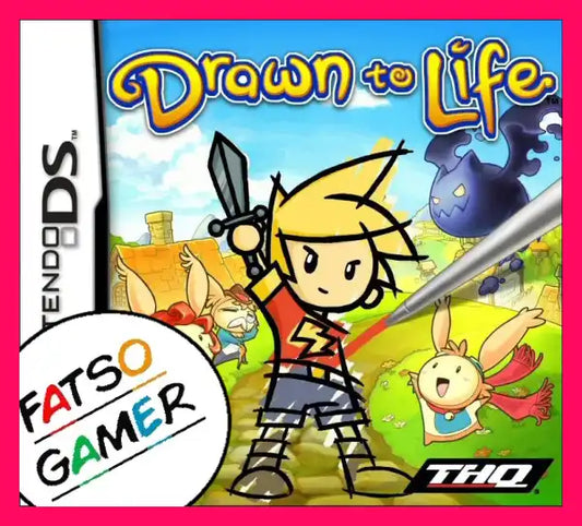 Drawn To Life Ds Video Games