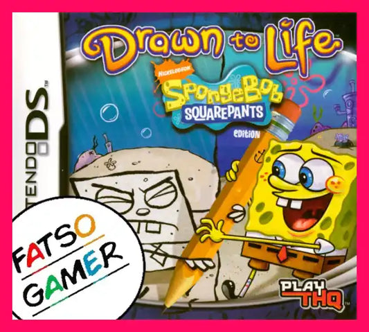 Drawn to Life Spongebob Squarepants DS S6HA003 - Video Games