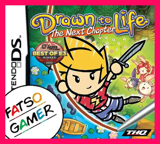 Drawn To Life The Next Chapter Ds Video Games