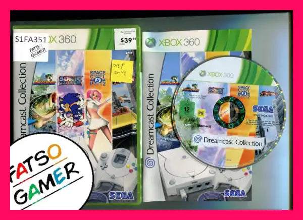 Dreamcast Collection Xbox 360 - FatsoGamer