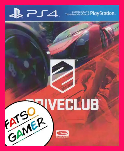 Driveclub Ps4 Video Games