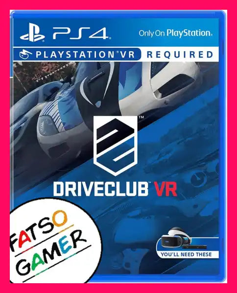 DriveClub VR PS4 - Video Games