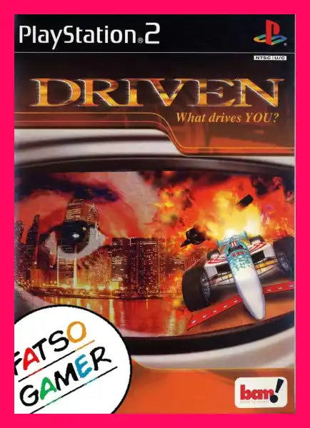 Driven Ps2 Video Games