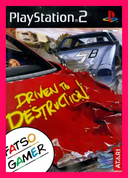 Driven To Destruction Ps2 Video Games