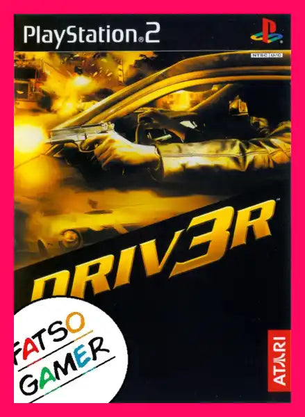 Driver 3 PS2 - Video Games