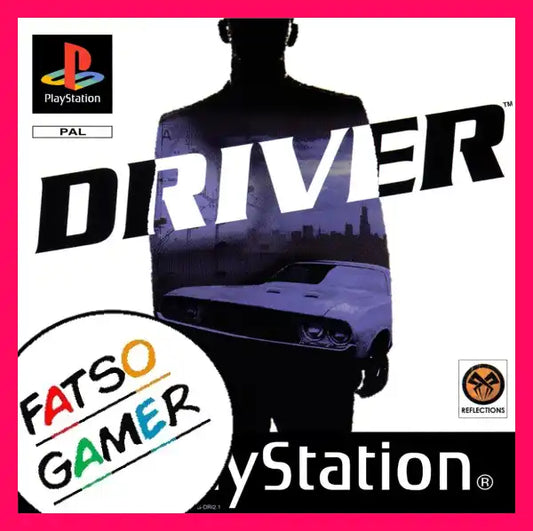 Driver PS1 - Video Games