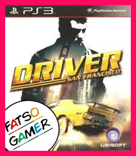 Driver San Francisco PS3 - Video Games