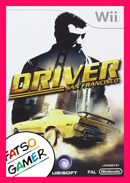 Driver San Francisco Wii Video Games