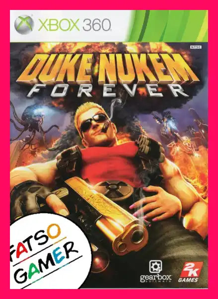 Duke Nukem Forever Xbox 360 - Video Games