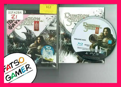 Dungeon Siege III PS3 - FatsoGamer