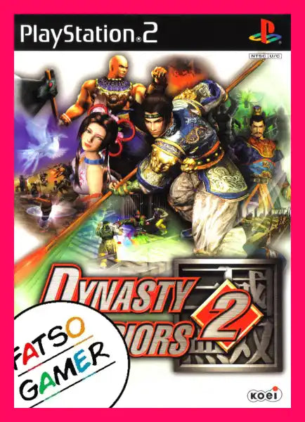 Dynasty Warriors 2 Ps2 Video Games