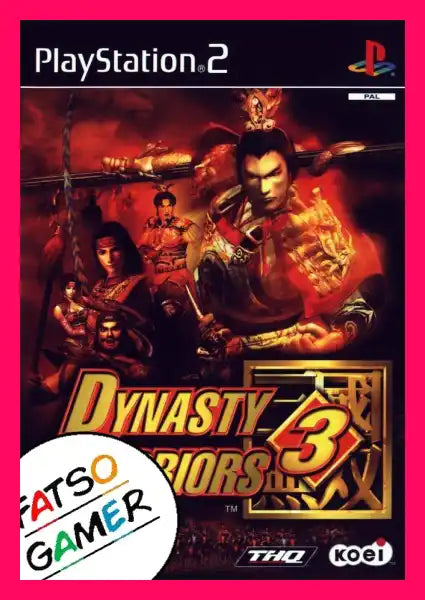 Dynasty Warriors 3 Ps2 Video Games