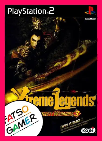 Dynasty Warriors 3 Xtreme Legends PS2 - Video Games