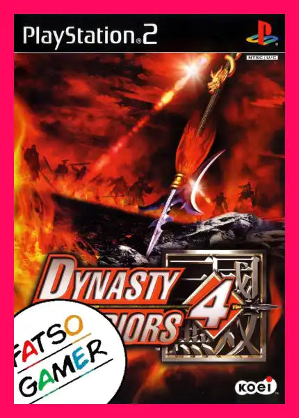 Dynasty Warriors 4 PS2