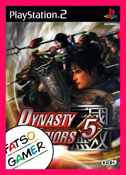 Dynasty Warriors 5 Ps2 Video Games