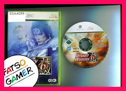 Dynasty Warriors 6 Xbox 360 - FatsoGamer