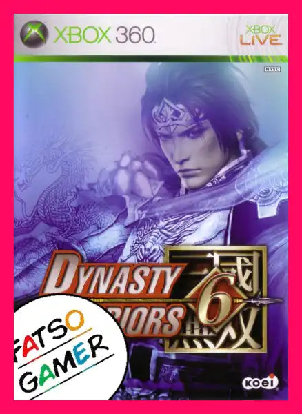 Dynasty Warriors 6 Xbox 360 - Video Games