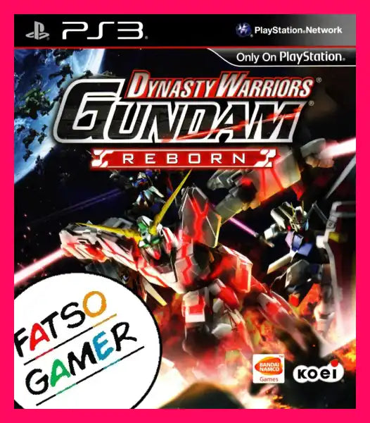 Dynasty Warriors Gundam Reborn Ps3 Video Games