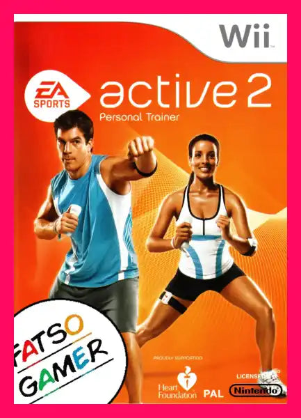 Ea Active 2 Wii Video Games