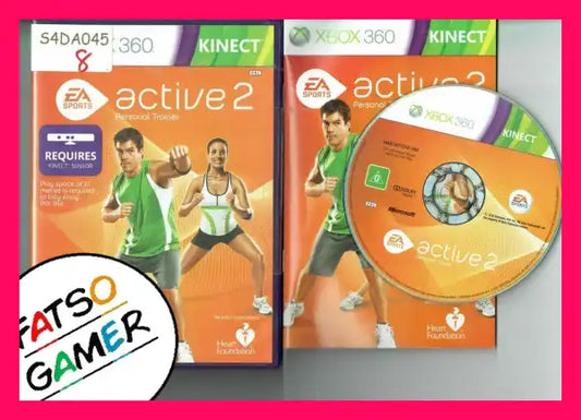 EA Active 2 Xbox 360 S4DA045 - FatsoGamer