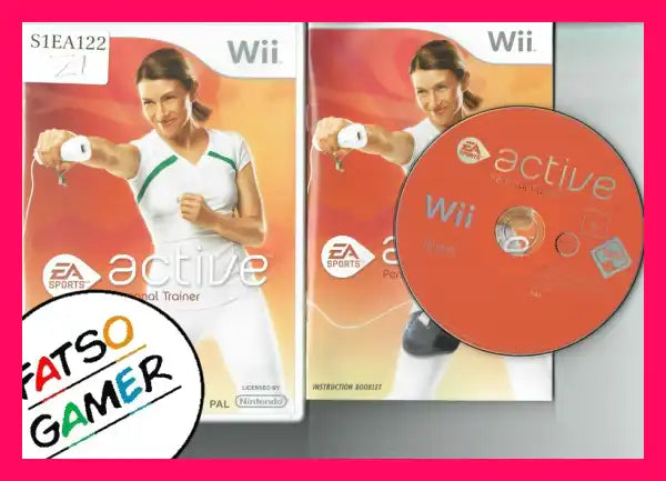 EA Active Wii - FatsoGamer