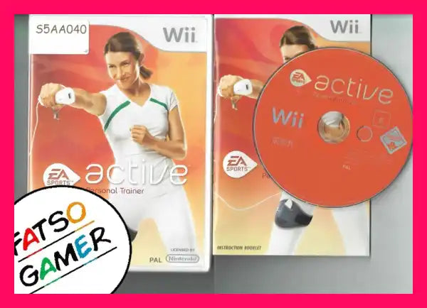 EA Active Wii - FatsoGamer