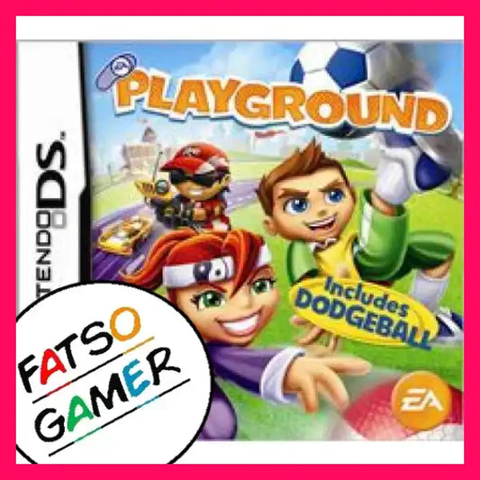 Ea Playground Ds Video Games