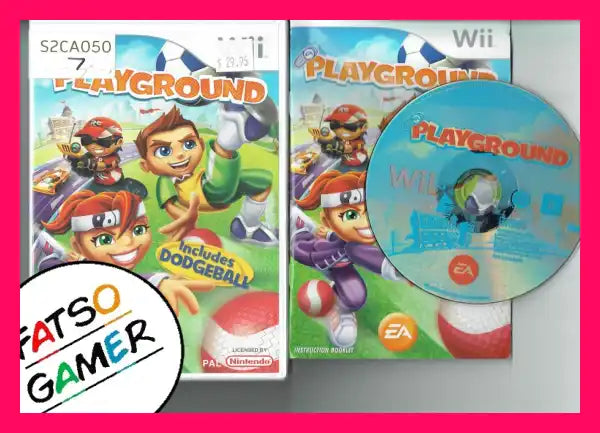 EA Playground Wii - S2CA050 - FatsoGamer