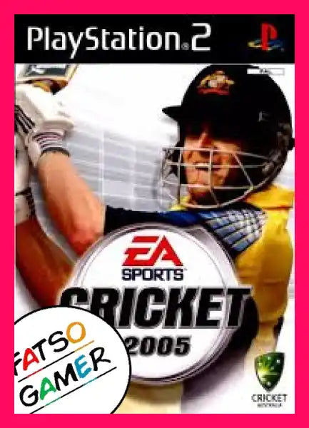 EA SPORTS Cricket 05 PS2