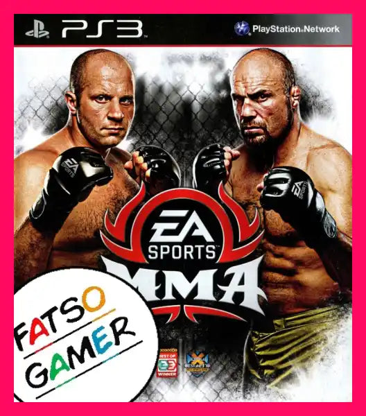 Ea Sports Mma Ps3 Video Games