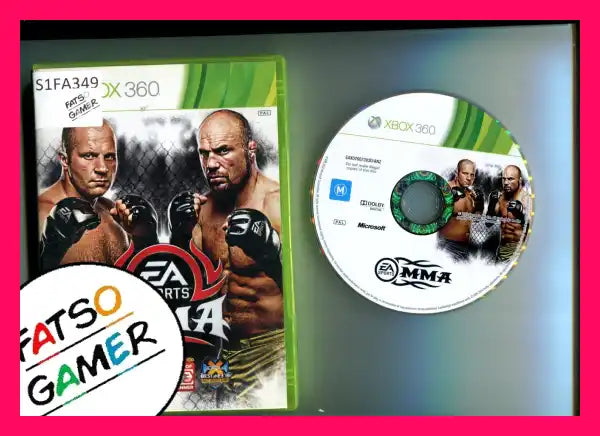 EA Sports MMA Xbox 360 - FatsoGamer