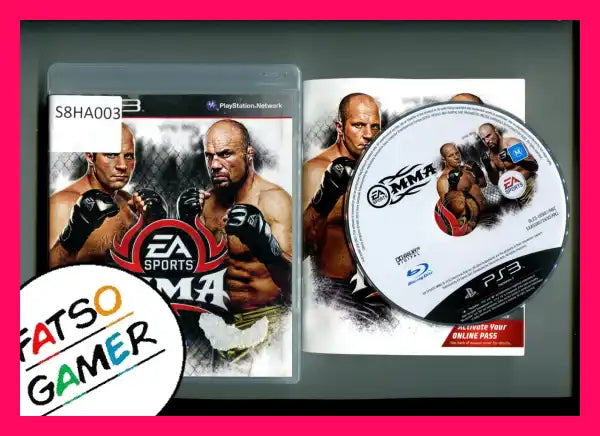 EA Sports MMA Xbox 360 - FatsoGamer